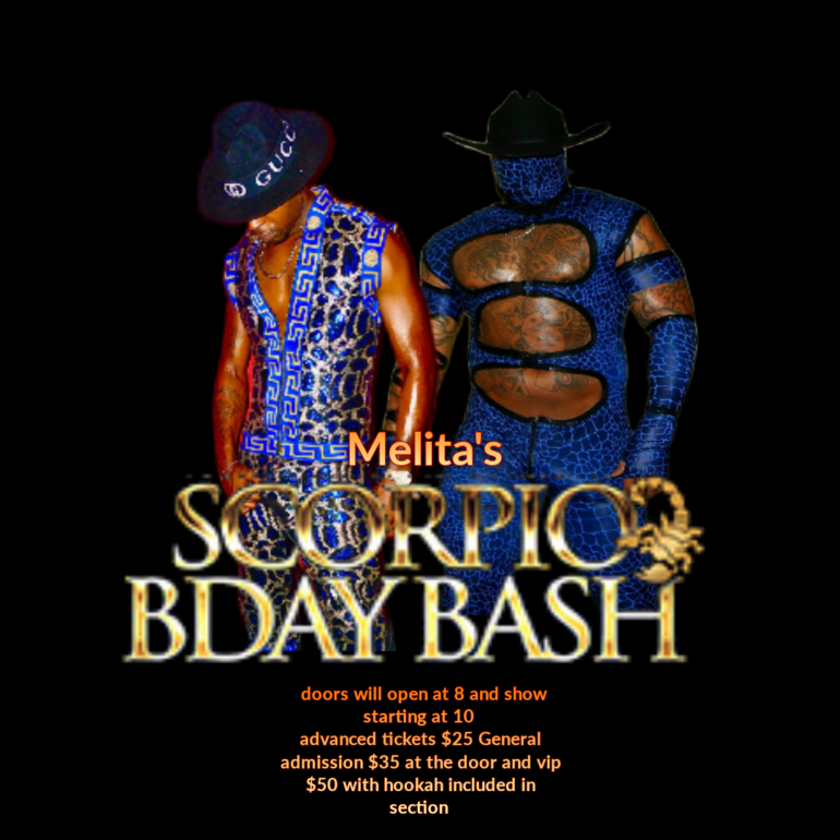 MELITA’S SCORPIO BDAY BASH 101 TKO Radio