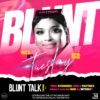 BLUNT TALK GUHLZ